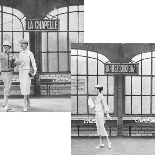 «Женственность» в объективе Ги Бурдена в Maison Chloé