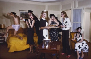 Chlo весналето 1979 Vogue Paris 1979.