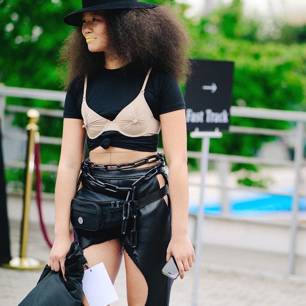 Streetstyle на Неделе моды в Праге