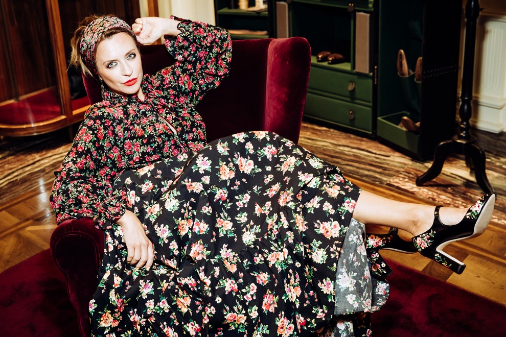 Коктейль Dolce  Gabbana в честь запуска «русской» коллекции фото Виктории Шеляговой и других