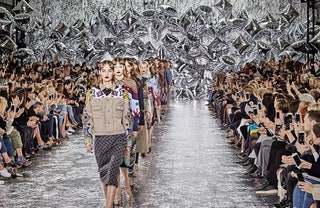 Mary Katrantzou осеньзима 2016.