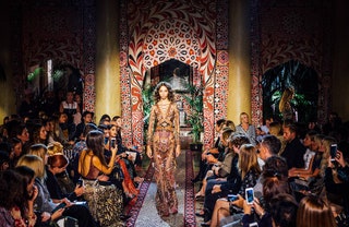 Roberto Cavalli весналето 2017.