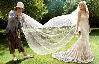 Джон Гальяно и Кейт Мосс. Vogue US сентябрь 2011. Фото Марио Теcтино | vogue.com.