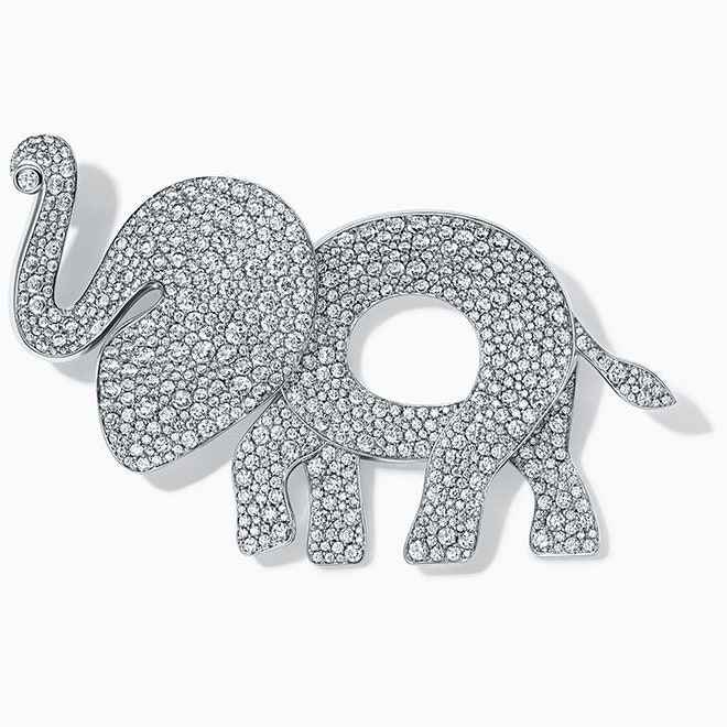 Помогите Tiffany & Co. спасти слонов от вымирания