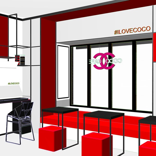 Chanel открывают в столице парфюмерный бутик Coco Cafe