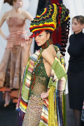 JeanPaul Gaultier Couture весналето 2004.