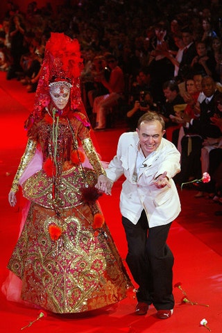 Сhristian Lacroix Couture осеньзима 2002.
