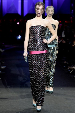 Giorgio Armani Privé Couture весналето 2011.