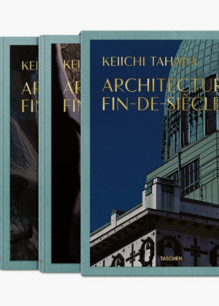 «Архитектура fin de siècle» самые красивые здания Европы в альбоме Taschen