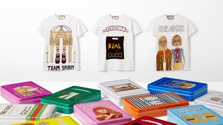 Gucci выпустили коллекцию футболок с принтами иллюстратора Анжелики Хикс из Instagram | Vogue