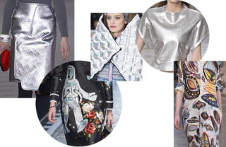 Balenciaga осеньзима 2017 Dolce  Gabbana осеньзима 2017 Chanel осеньзима 2017 Paco Rabanne осеньзима 2017 Christopher...