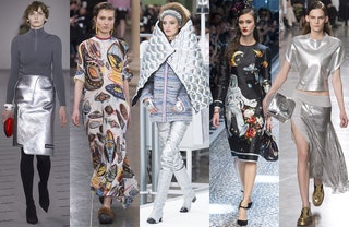 Balenciaga осеньзима 2017 Christopher Kane осеньзима 2017 Chanel осеньзима 2017 Dolce  Gabbana осеньзима 2017 Paco...
