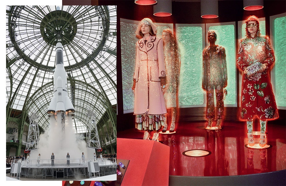 Мода Space Age как тема космоса вдохновляет дизайнеров