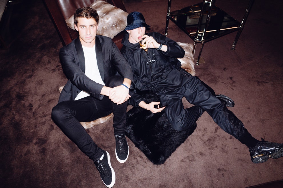 Фото с вечеринки Gucci во флагманском бутике и Denis Simachёv ShopBar