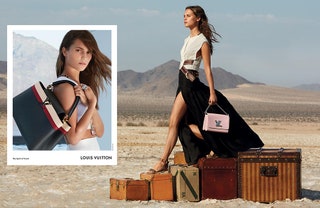 Рекламная кампания Louis Vuitton сruise 2017 рекламная кампания Louis Vuitton сruise 2015.