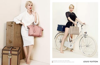 Рекламная кампания Louis Vuitton 2014 .