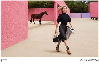 Рекламная кампания Louis Vuitton 2016.