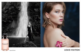 Рекламная кампания парфюма Louis Vuitton 2016.