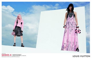 Рекламная кампания Louis Vuitton весналето 2016.