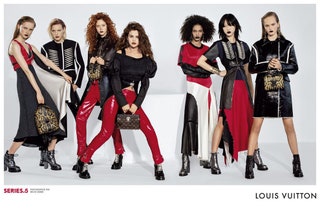 Рекламная кампания Louis Vuitton осеньзима 2016.