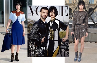 Пэ Ду На на показе Louis Vuitton весналето 2015 Пэ Ду На и Николя Жескьер на обложке Vogue Корея сентябрь 2016 Пэ Ду На...