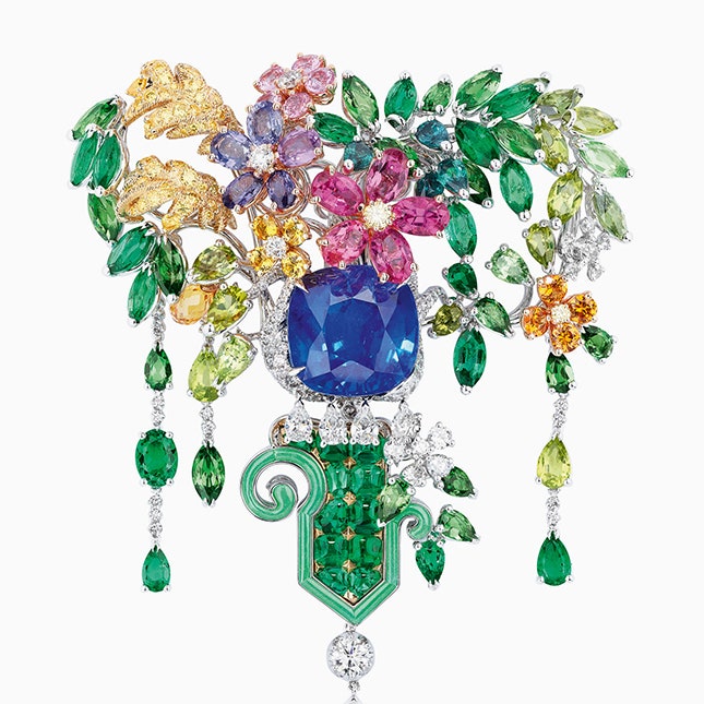 Остаемся в Версале: новая коллекция драгоценностей Dior