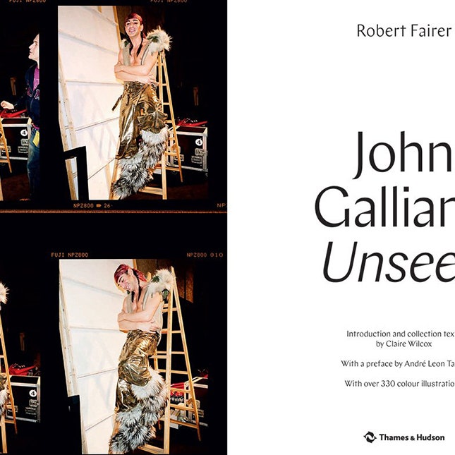 John Galliano: Unseen &- редкие фотографии из-за кулис показов Джона Гальяно