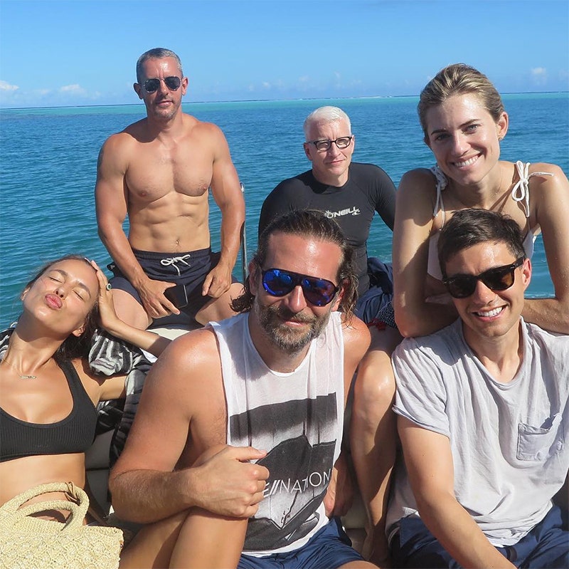 Ирина Шейк и Брэдли Купер фото каникул на Таити