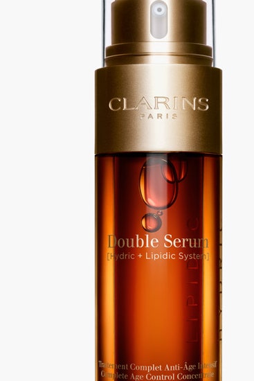Double Serum от Clarins новое поколение сыворотки представят на FNO в «Рив Гош Цветной»