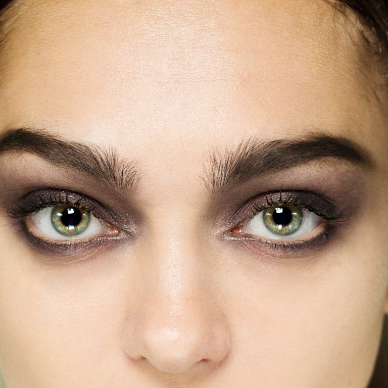 Мистический макияж на показе Armani Privé