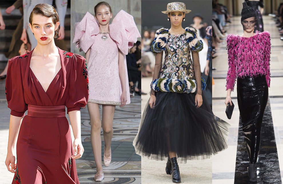 Неделя моды в Париже главные тренды показов осеньзима 2017