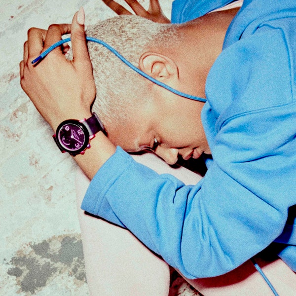 Умные и красивые часы Marc Jacobs