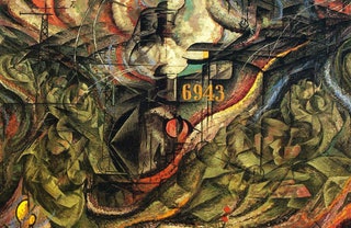 «Состояние сознания» Умберто Боччони 1911.