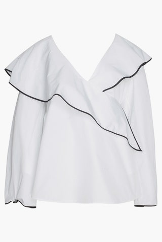 Блуза Diane von Furstenberg 20300 рублей aizel.com.