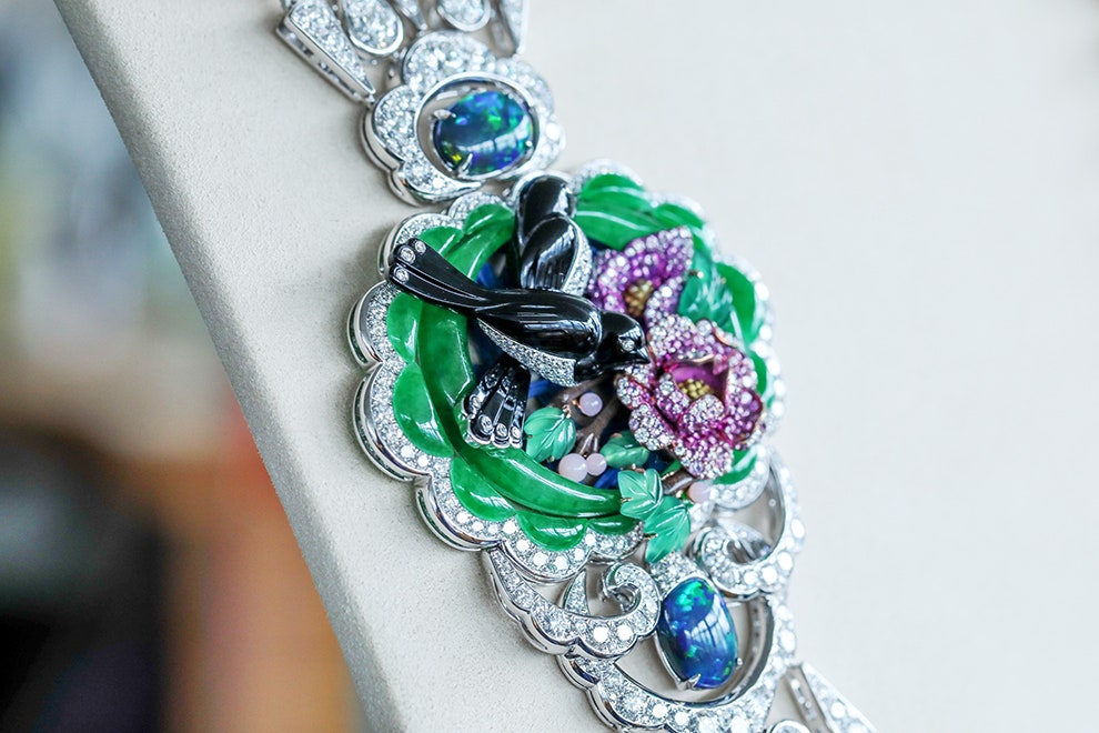 Chopard Silk Road украшения из коллекции посвященной Великому шелковому пути