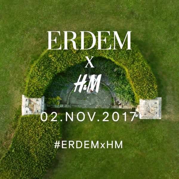 Следующая коллаборация H&M будет с Erdem