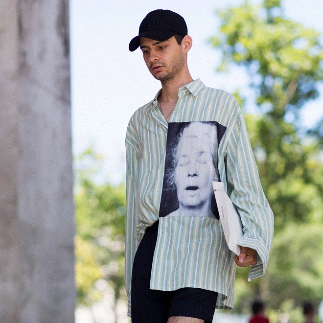 Streetstyle на Неделе мужской моды в Париже. Часть 1