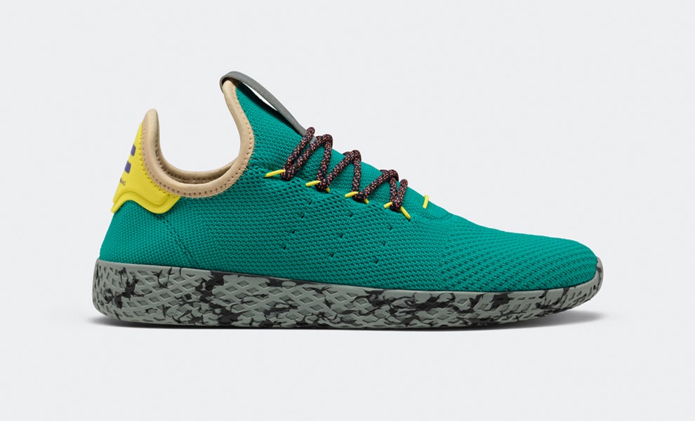 Кроссовки adidas Tennis Hu коллекция Фаррелла Уильямcа из четырех моделей