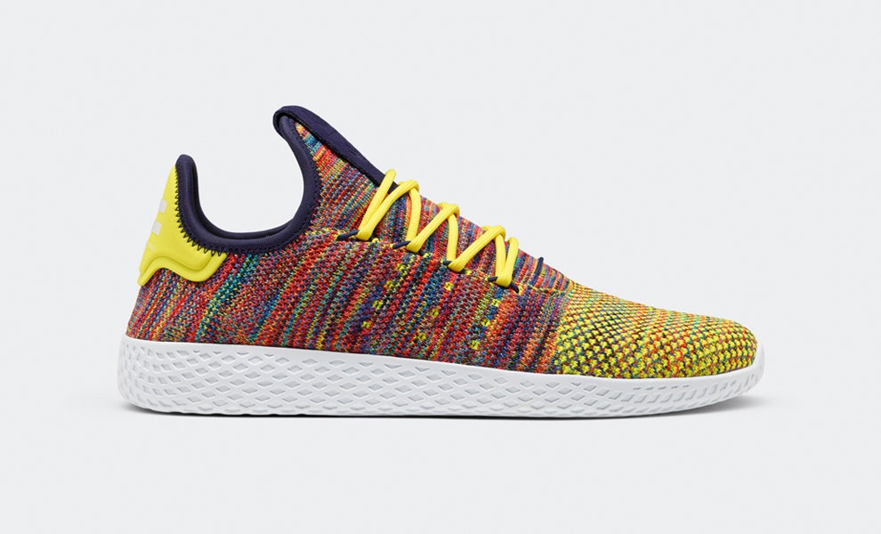 Кроссовки adidas Tennis Hu коллекция Фаррелла Уильямcа из четырех моделей