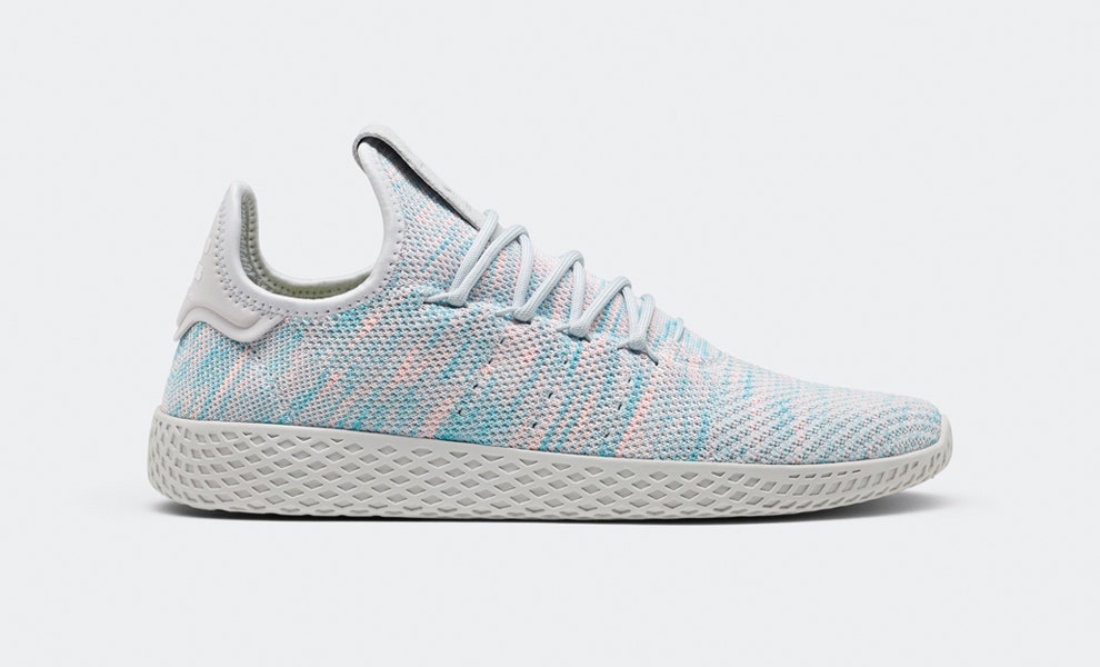Кроссовки adidas Tennis Hu коллекция Фаррелла Уильямcа из четырех моделей