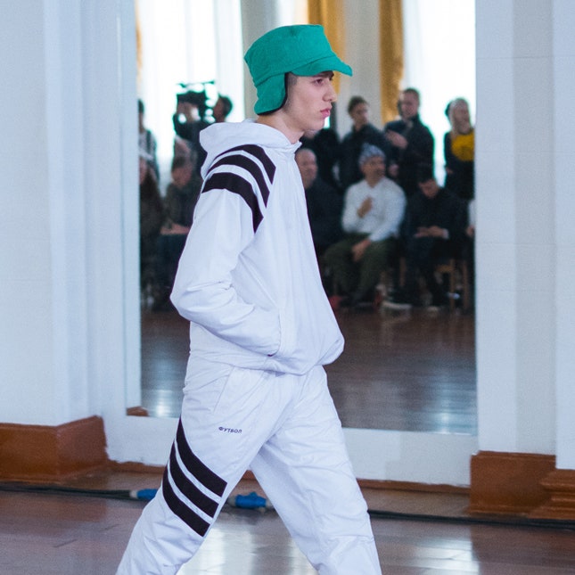 Gosha x 2025 adidas tracksuit