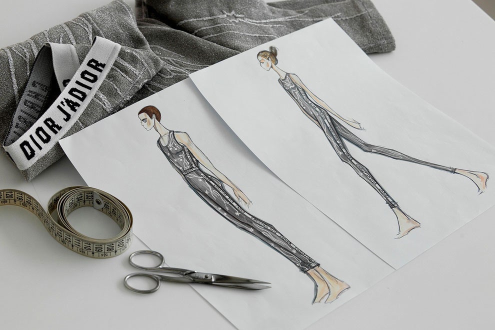 Dior одели артистов Американского театра балета Мария Грация Кьюри стала костюмером