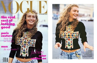 Vogue US ноябрь 1988.