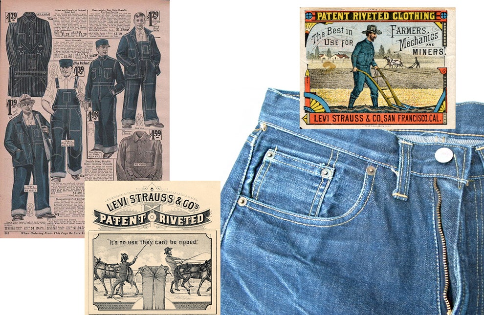 История джинсов как деним завоевал мир