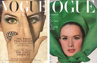 Vogue сентябрь 1964 Vogue январь 1965.