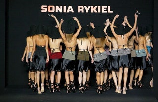 Sonia Rykiel весналето 2003.