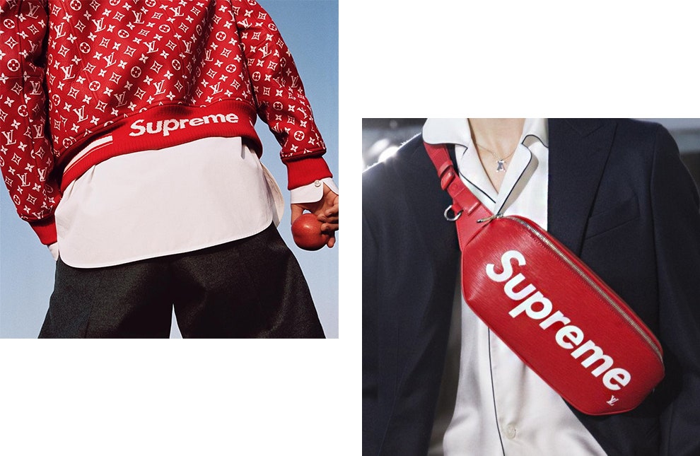 Попапсторы Louis Vuitton x Supreme открываются 30 июня в Париже Токио и еще трех городах