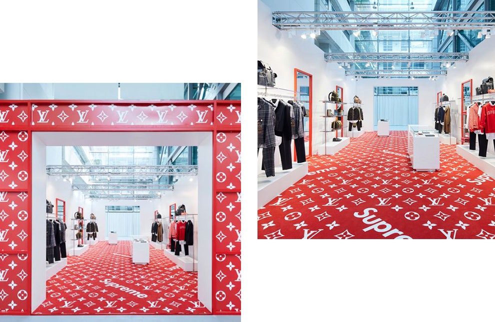 Попапсторы Louis Vuitton x Supreme открываются 30 июня в Париже Токио и еще трех городах