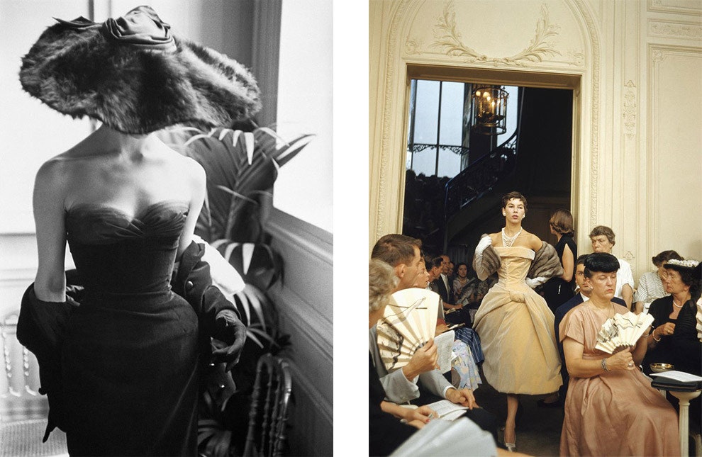 Выставка «Марк Шо во вселенной высокой моды. Dior Balmain Balenciaga» в галерее MR14 в Париже