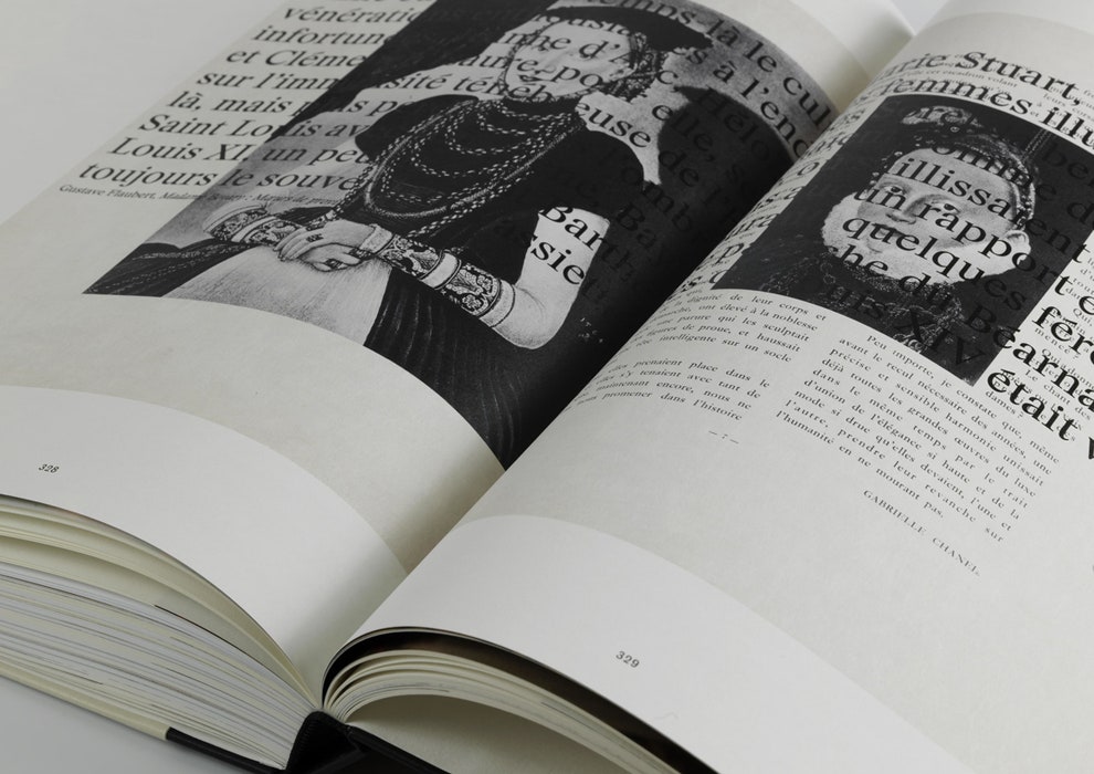 Издание «La Femme qui lit» все что читала Габриэль Шанель в одной книге